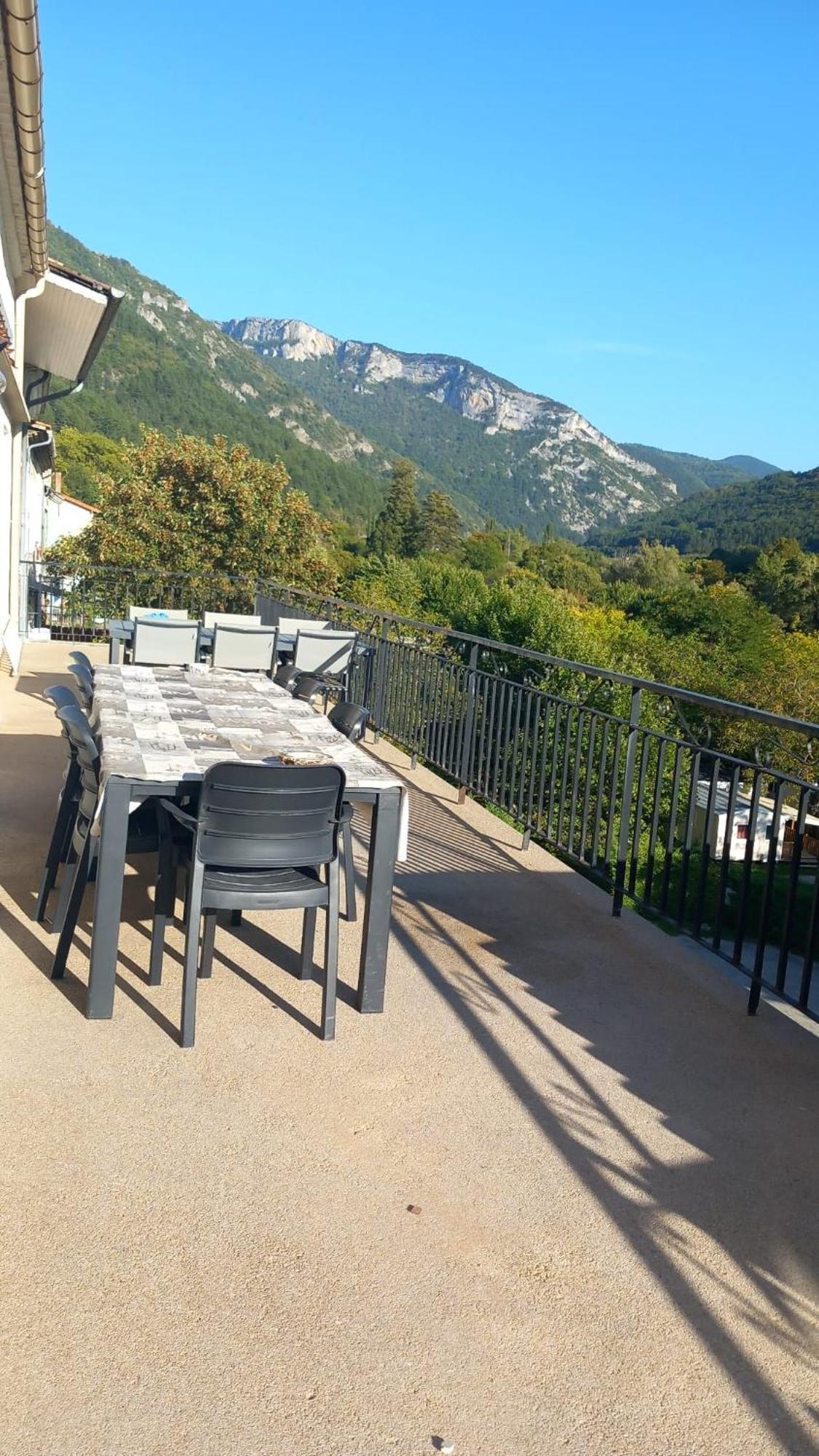 Ferienwohnung Le Maricou 120M2 Totalement Renove Terrasse 40M2 Châtillon-en-Diois Exterior foto